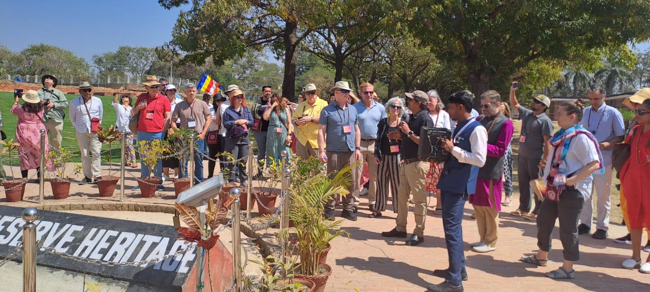 Scholars at Nalanda Mahavihara